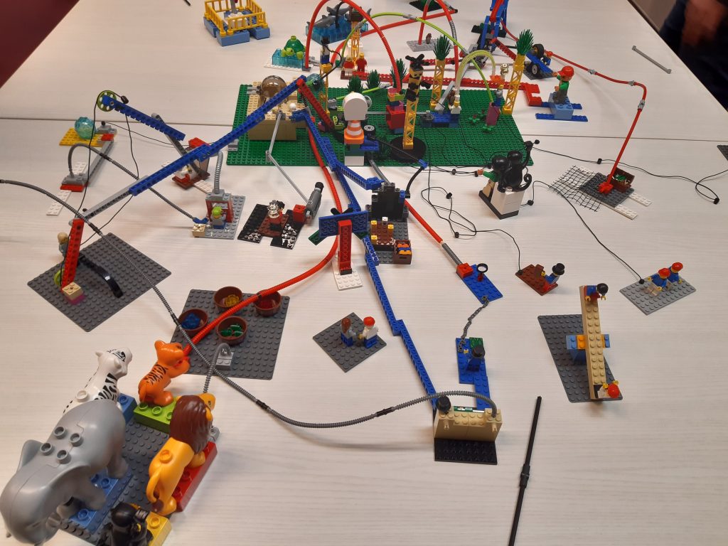 Lego Serious Play krego workshop teambuilding gezamenlijk model